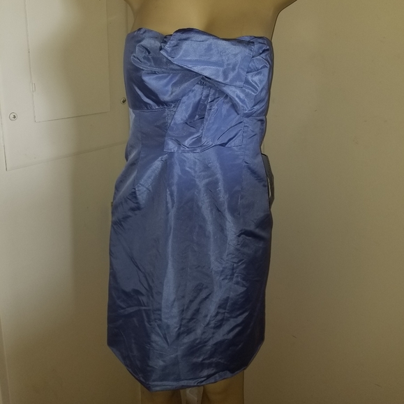 New J. Crew  blue special occasion organza dress 6 - Picture 13 of 13